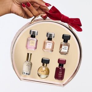 6pcs Victoria's Secret Fragrance Discovery Gift Perfume Set